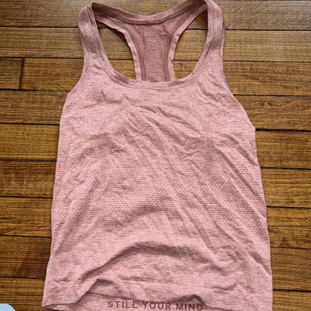 Lulu Short Racerback Tank